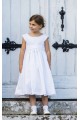 tenue fille communion