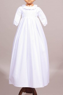 Robe de baptême traditionnelle Gabriella