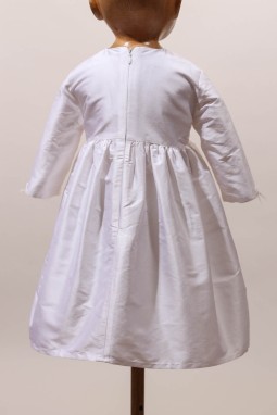 Robe de cérémonie en soie Diane Hiver