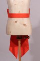 Ceinture fille "noeud tout fait" en soie