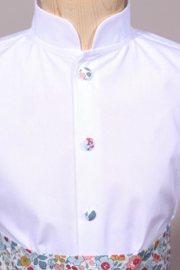 Tenue de garçon d'honneur  Liberty chic