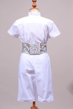 Tenue de garçon d'honneur  Liberty chic