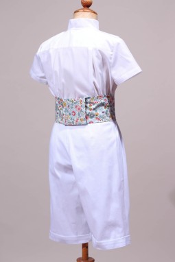 Tenue de garçon d'honneur  Liberty chic