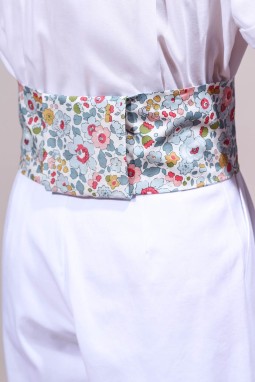 Tenue de garçon d'honneur  Liberty chic