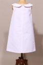 Robe de communion droite et simple