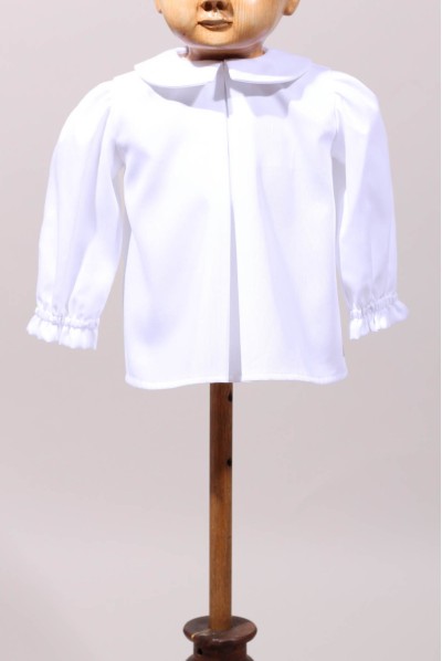Chemisier blanc bébé Edouard Chemisier blanc bébé Edouard
