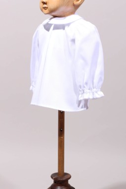 Chemisier blanc bébé Edouard