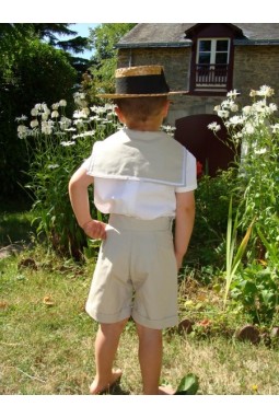 Enfant d'honneur style marin Benjamin