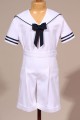 Tenue de marin blanc, costume marin enfant cortège