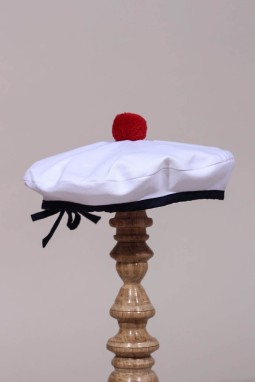 Béret marin enfant avec pompon