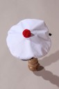 Béret marin enfant avec pompon