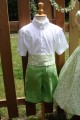 Tenue de cortège champetre