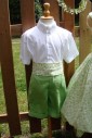 Tenue de cortège champetre