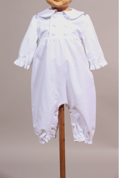 Barboteuse bébé hiver Mayeul 