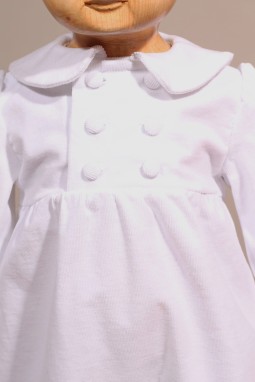 Barboteuse bébé hiver Mayeul 