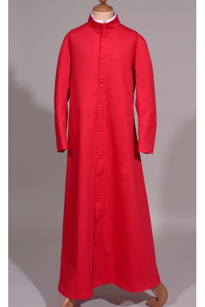 Soutanelle rouge enfant