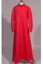 Soutanelle rouge enfant
