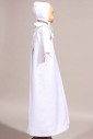 robe de baptême dentelle ancienne