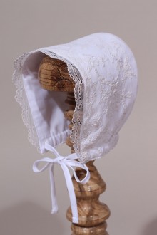 Bonnet de baptême Catherine