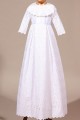 Robe de baptême traditionnelle fille 