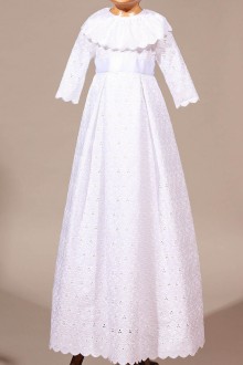 Robe de baptême traditionnelle fille Betty