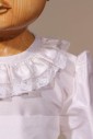 tenue cérémonie bébé en soie