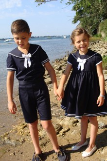 Ensemble petit marin Garance