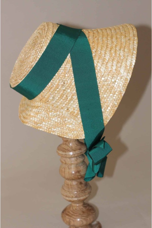 chapeau de paille enfant creusois