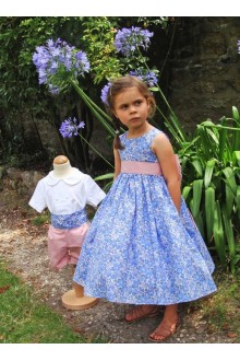 Tenue de cortège enfant Liberty mariage chic
