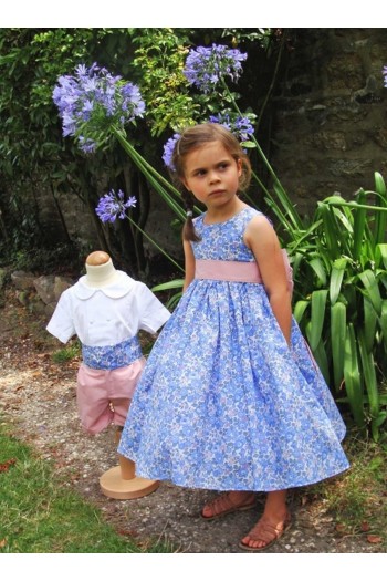 Tenue de cortège enfant Liberty mariage chic