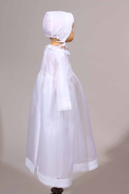 robe longue dentelle
