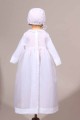 robe blanche traditionnelle