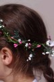 Couronne de fleurs enfant