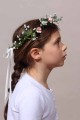 Couronne de fleurs enfant