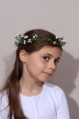 Couronne cortège fille