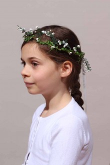 Couronne communion fillette