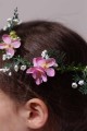 Couronne de communion fleur