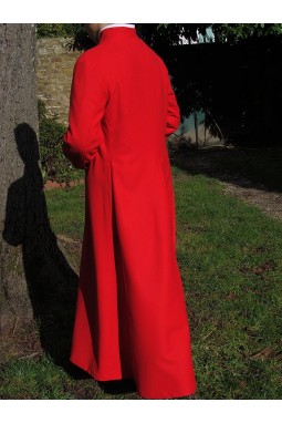Soutane rouge
