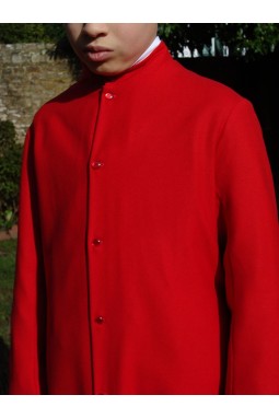 Soutanelle rouge