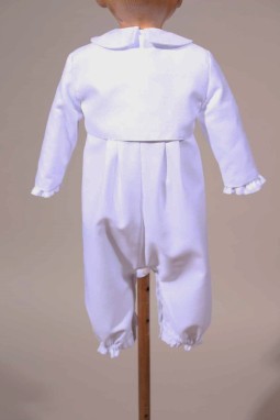 tenue blanche garçon