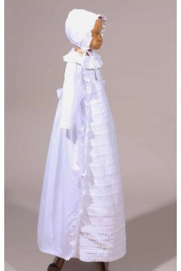 tenue blanche de bapteme