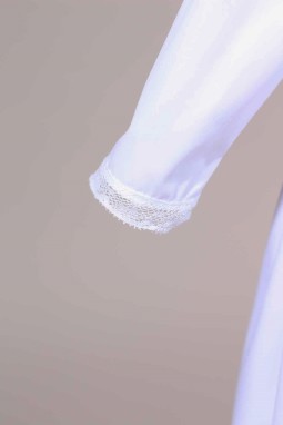 Robe traditionnelle de baptême Hildegarde