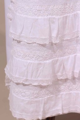 Robe traditionnelle de baptême Hildegarde