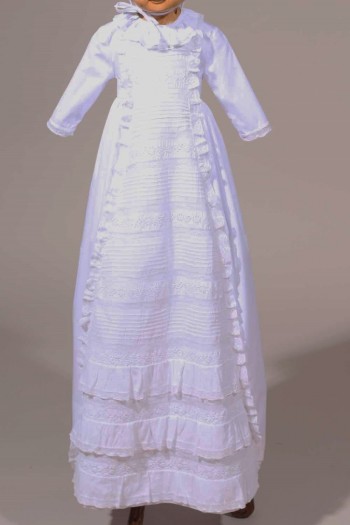 Robe traditionnelle de baptême Hildegarde