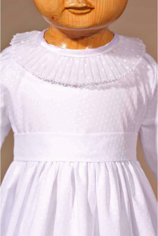 Robe De Fille Blanche à Fleurs, Noeud Blanc, Taille 6 Ans – Neuve Avec étiquettes