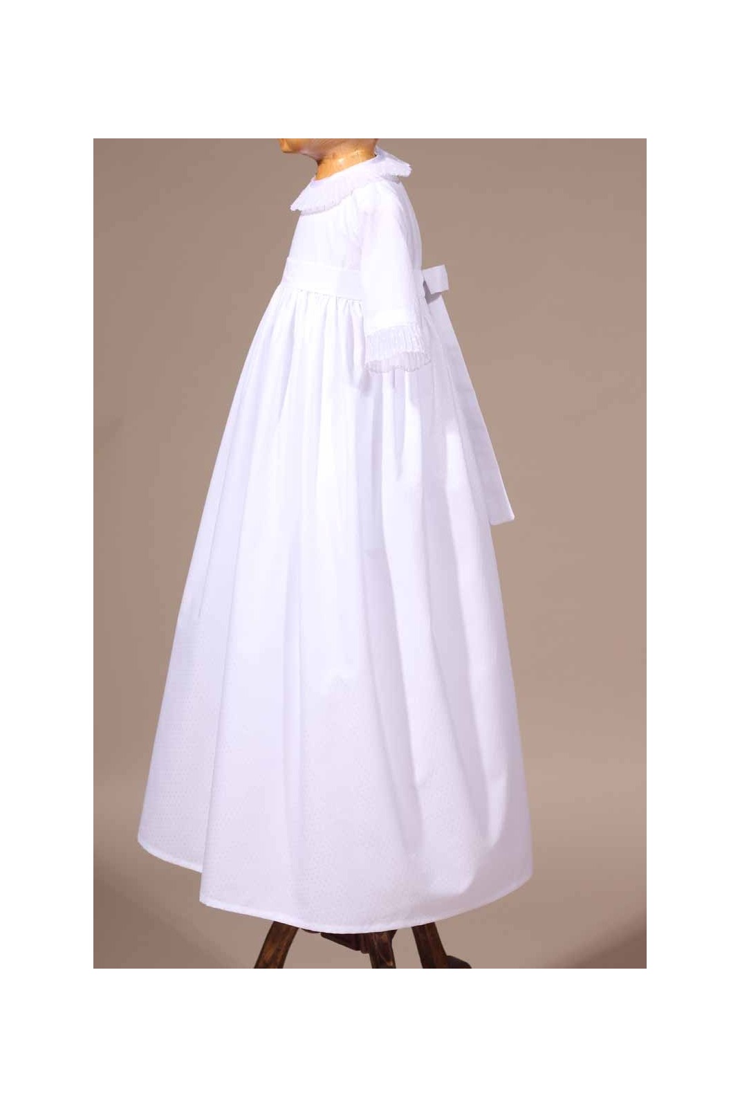 Robe fille 10 ans enfant blanc - Petit Bateau