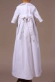 robe bapteme sobre
