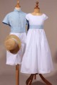 tenue de cérémonie garcon et fille été