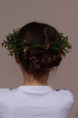 Couronne de cortege de mariage