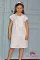 Robe blanche de cérémonie Sarah